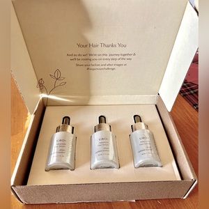 Vegamour GRO+ Advanced Hair Serum Set of 3 New and Sealed